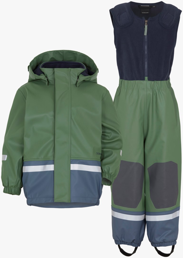 Boardman regnsett Grønn - undefined - 1
