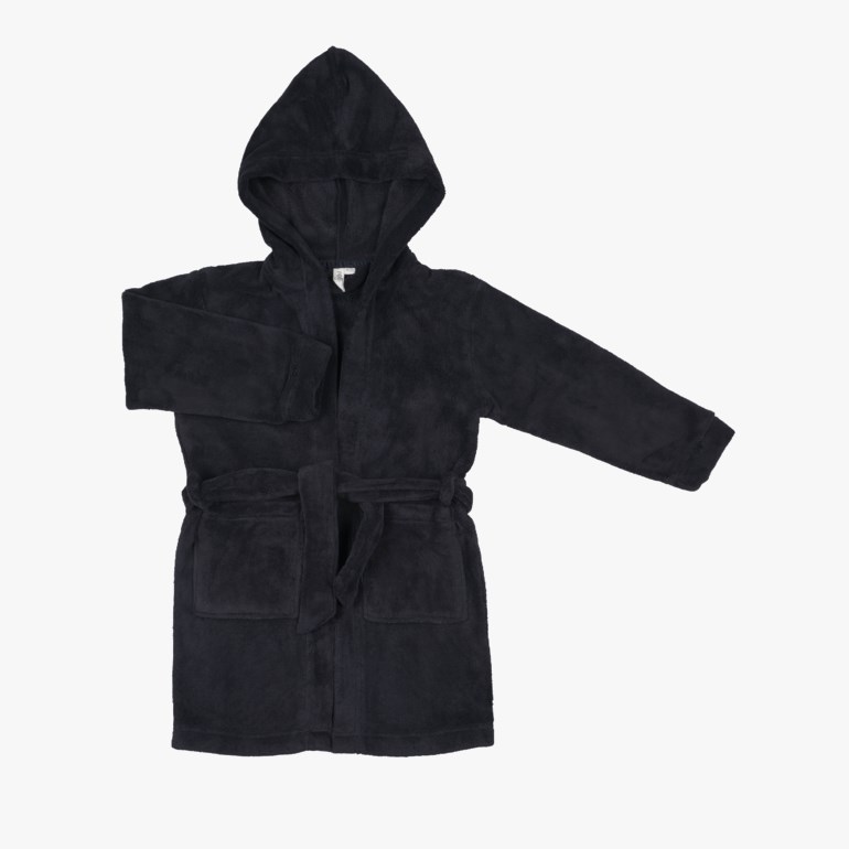 Badekåpe med hette Marine - undefined - 1