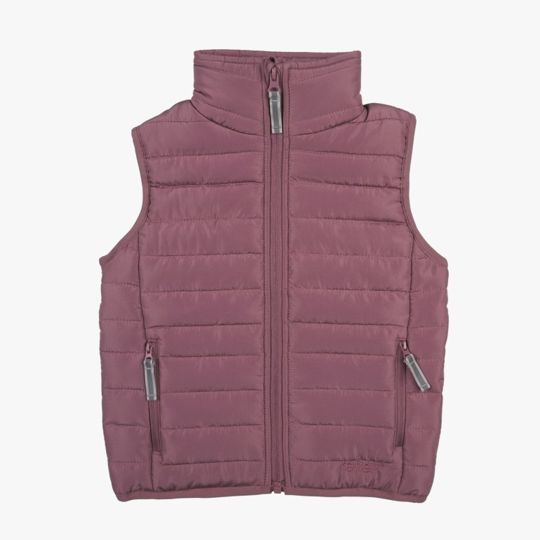 Hellesøy vest, purple Lilla - undefined - 1