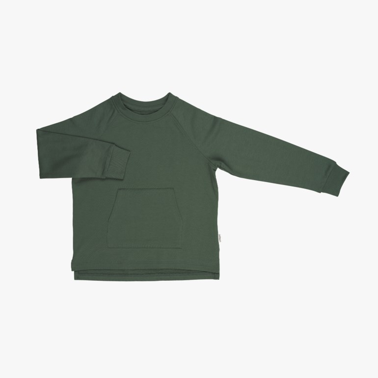 Mumle genser, deepgreen Grønn - undefined - 1