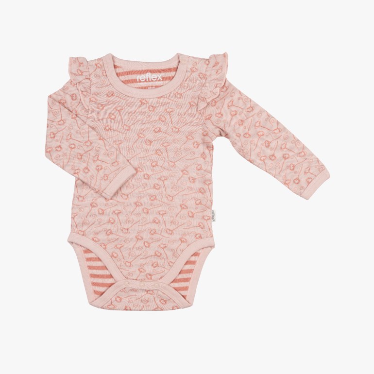 Lurvehette body, palepink Rosa - undefined - 1