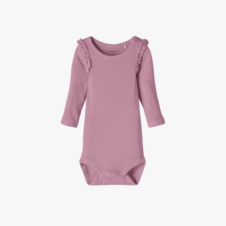 Hennie langermet body Rosa - undefined - 1