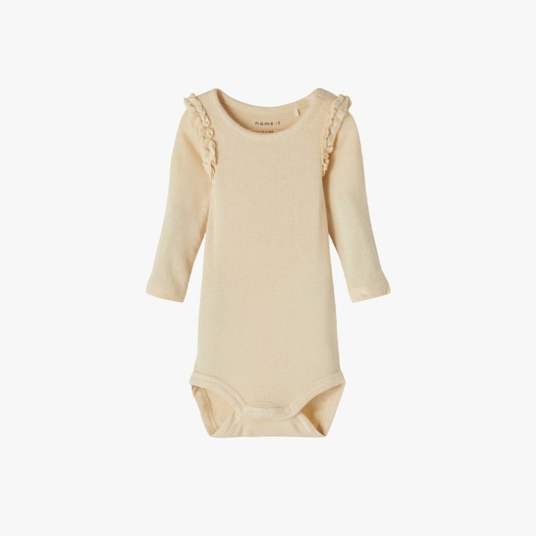Hennie langermet body Gul - undefined - 1