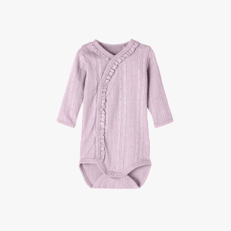 Himma langermet body Lilla - undefined - 1