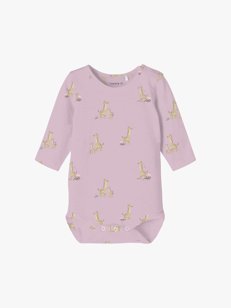 Jannie langermet body Lilla - undefined - 1