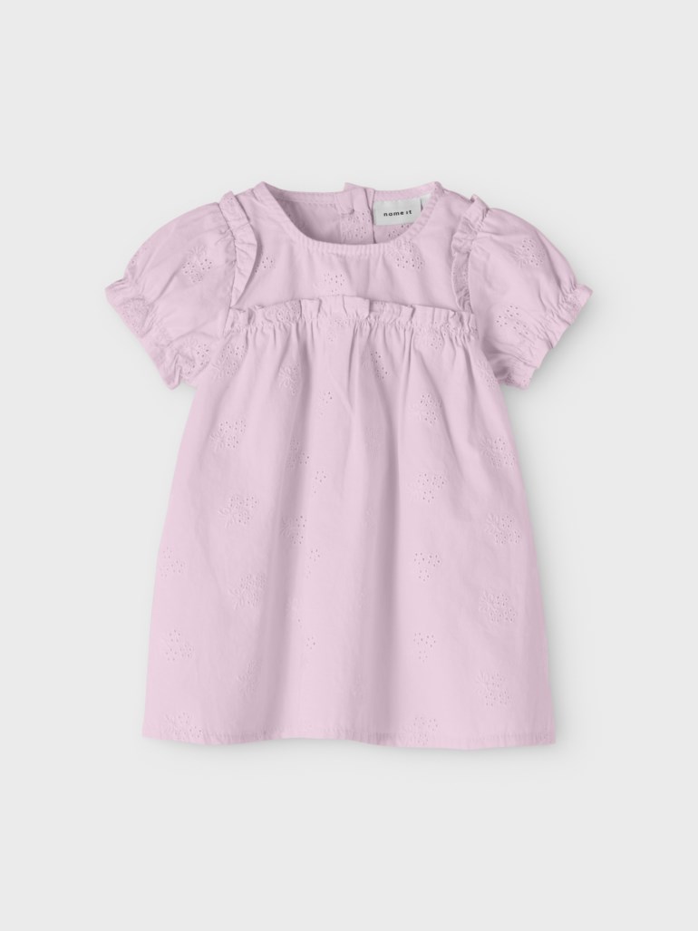 Jifune kortermet kjole Lilla - undefined - 1