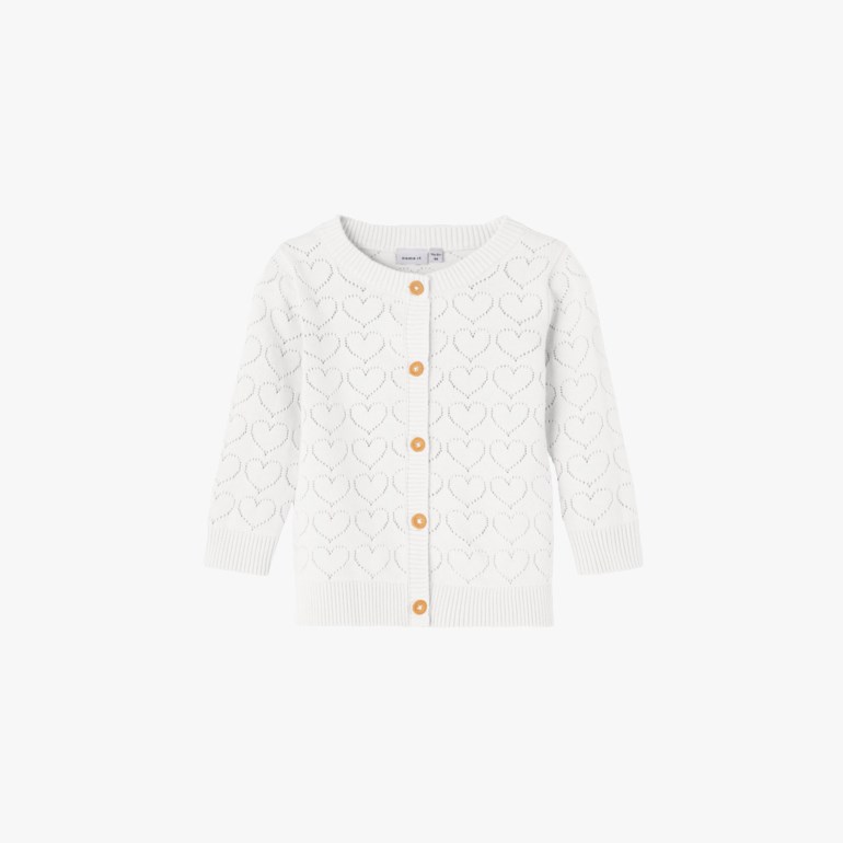 Desille strikket cardigan Hvit - undefined - 1