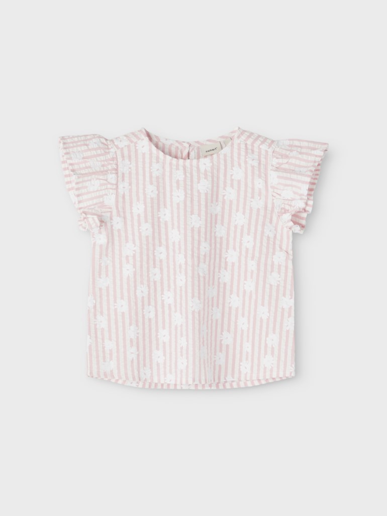 Hisille kortermet topp Rosa - undefined - 1
