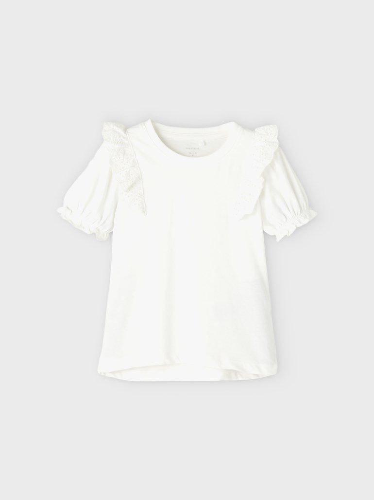Jafroza t-skjorte, whitealyssum Hvit - undefined - 1