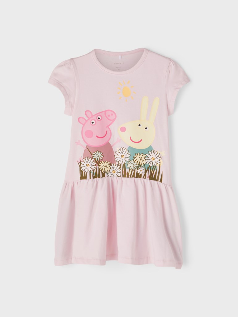 Peppa Gris kjole Lilla - undefined - 1