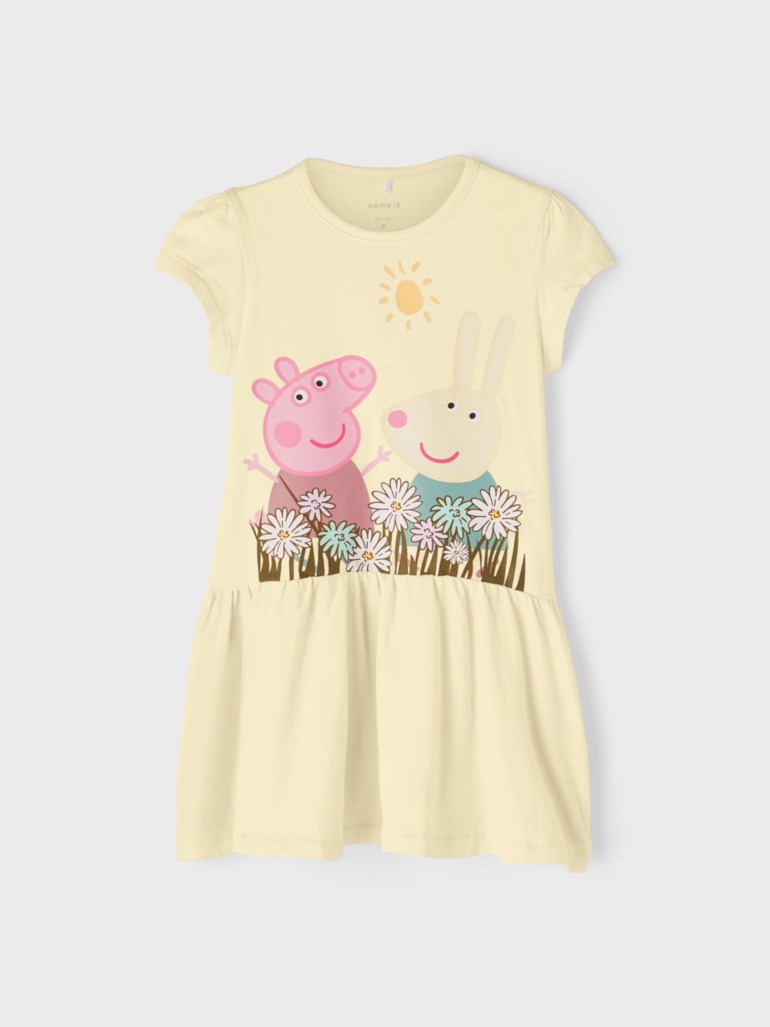Peppa Gris kjole Gul - undefined - 1