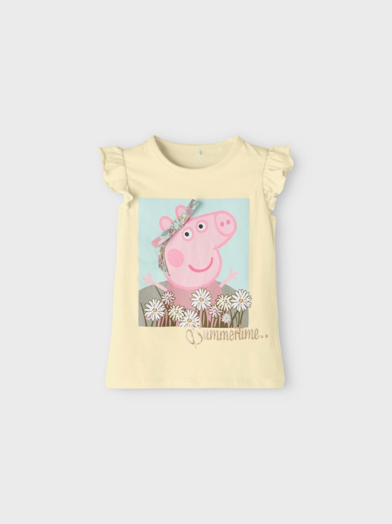 Peppa Gris topp Gul - undefined - 1