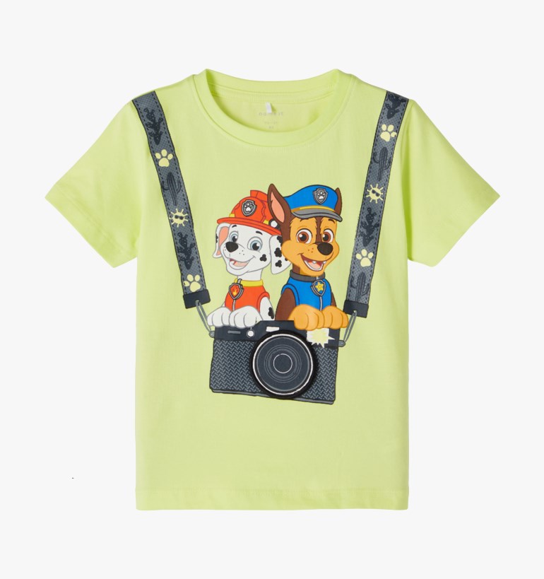 Paw Patrol t-skjorte Grønn - undefined - 1