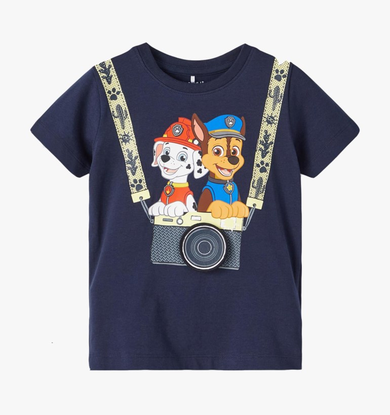 Paw Patrol t-skjorte Blå - undefined - 1