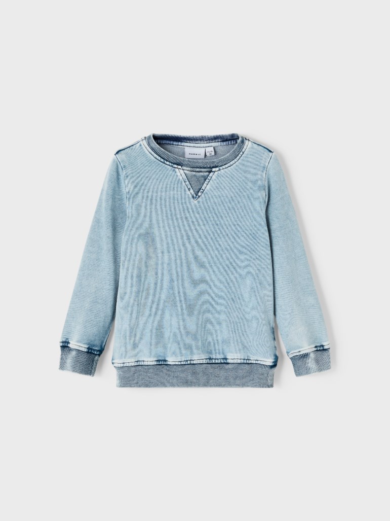 Batruebo denim genser Blå - undefined - 1