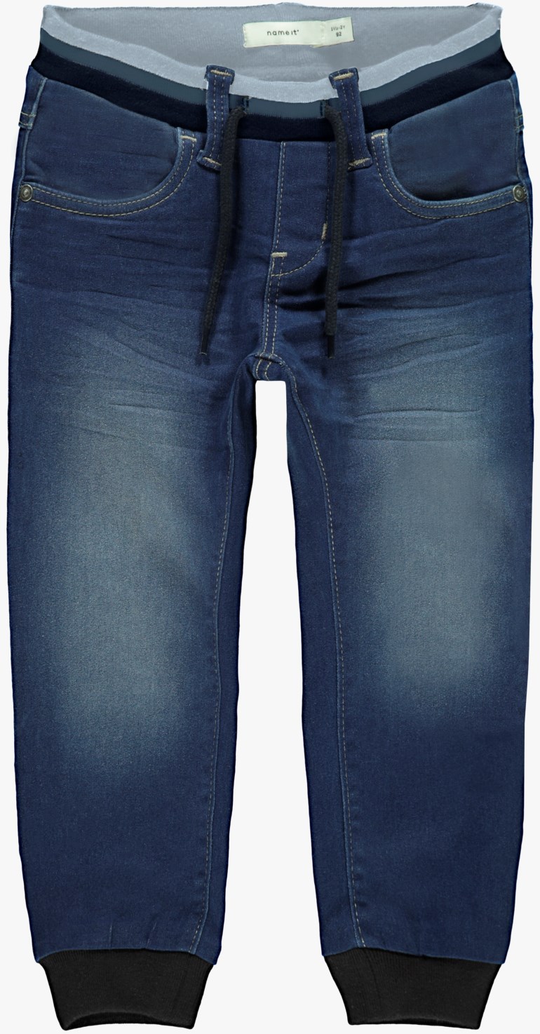 Tumle denim bukse Blå - undefined - 1
