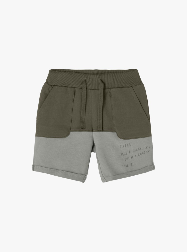 Helge shorts, olivenight Grønn - undefined - 1