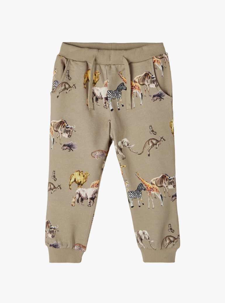 Helmer joggebukse Brun - undefined - 1