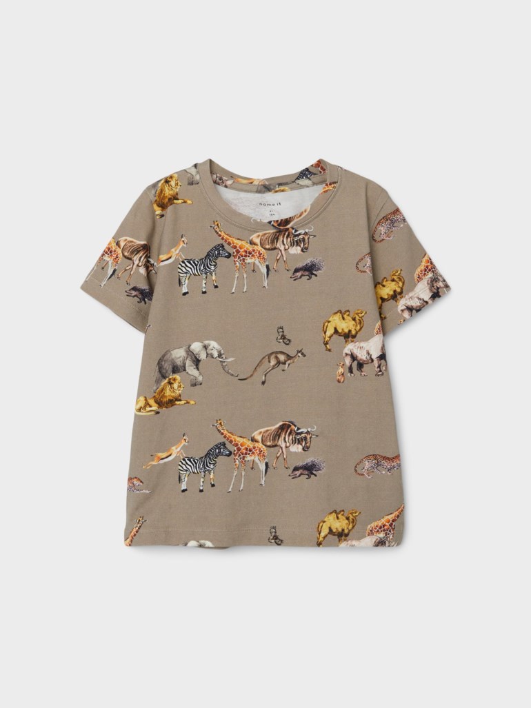 Hesan t-skjorte Brun - undefined - 1