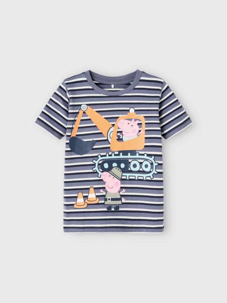 Maikel t-skjorte Peppa Gris Blå - undefined - 1