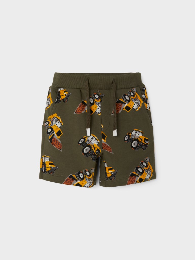 Miguel shorts, olivenight Grønn - undefined - 1