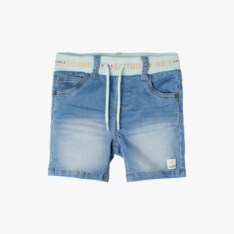 Ryen denimshorts, lightbluedenim Blå - undefined - 1