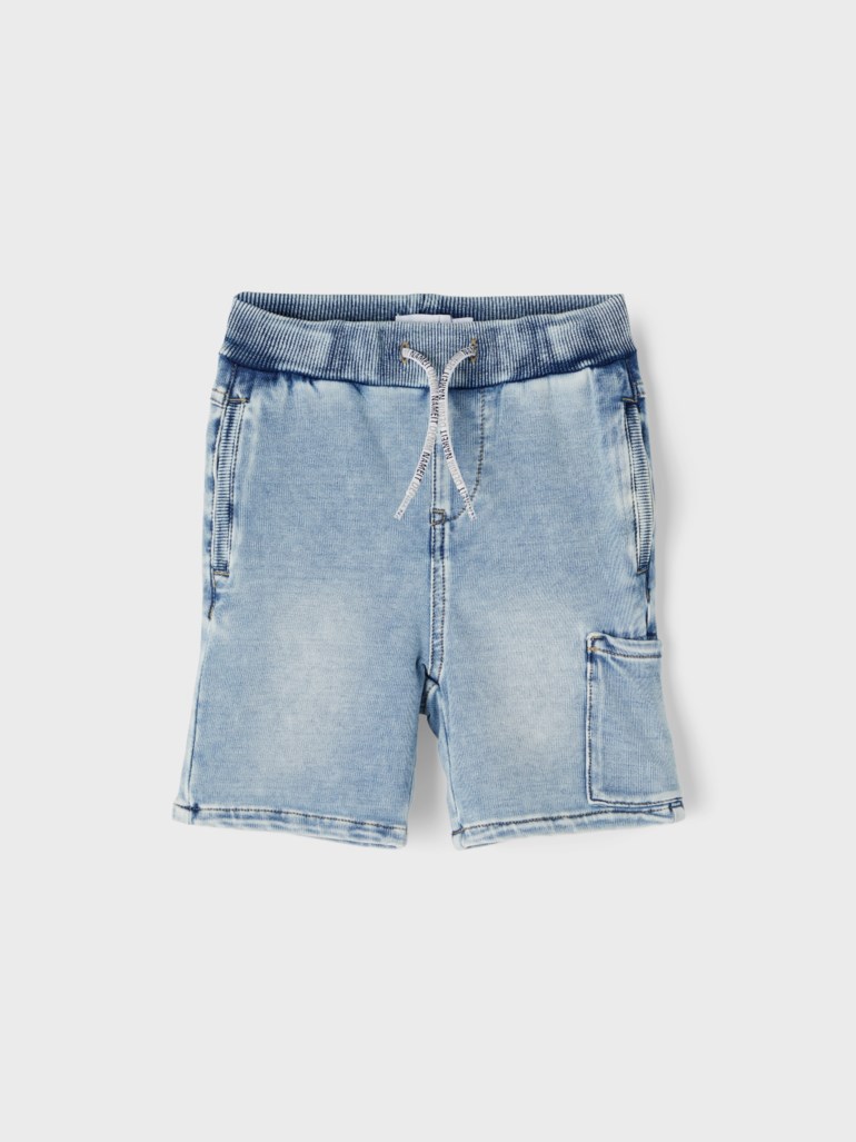 Batruebo denim shorts, lightbluedenim Blå - undefined - 1