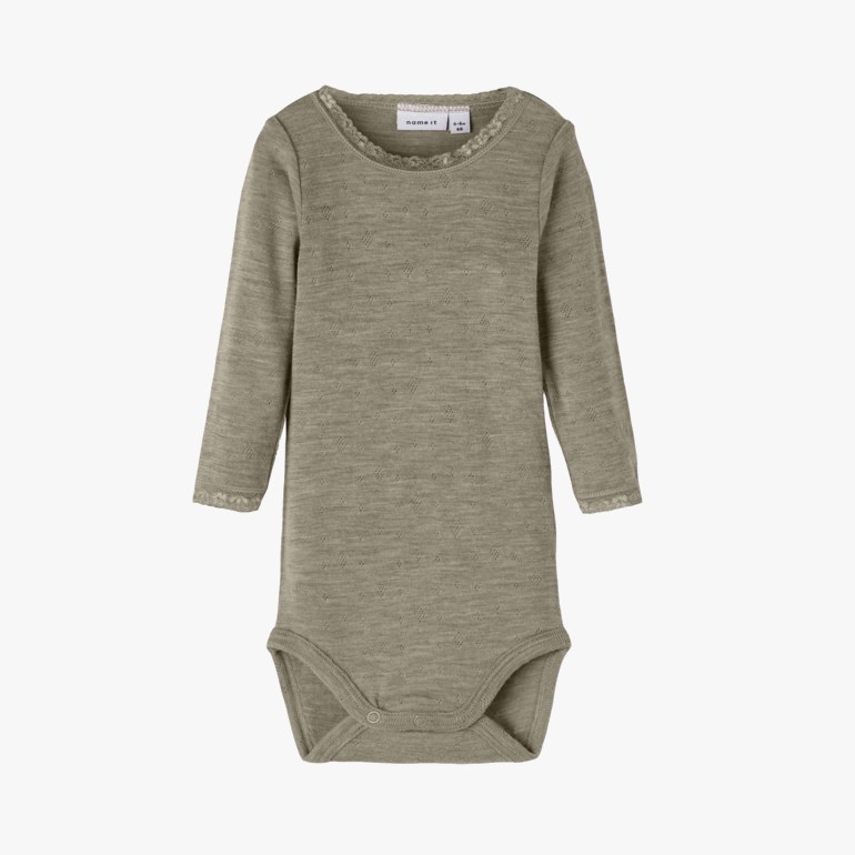 Wang ullbody Grå - undefined - 1