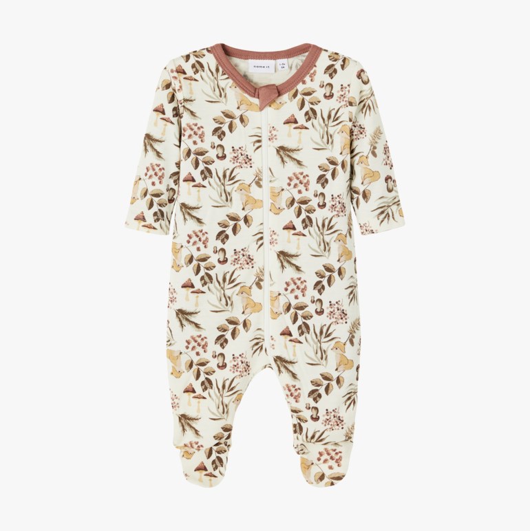 Willit ulldress med fot Hvit - undefined - 1
