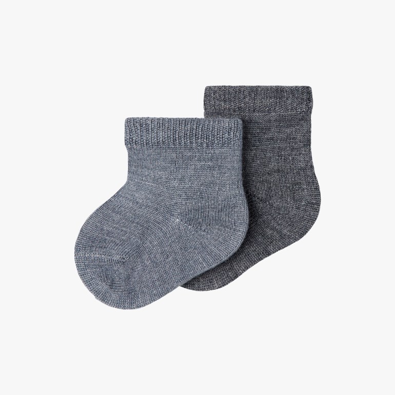 Wakta ullsokker 2-pk Blå - undefined - 1