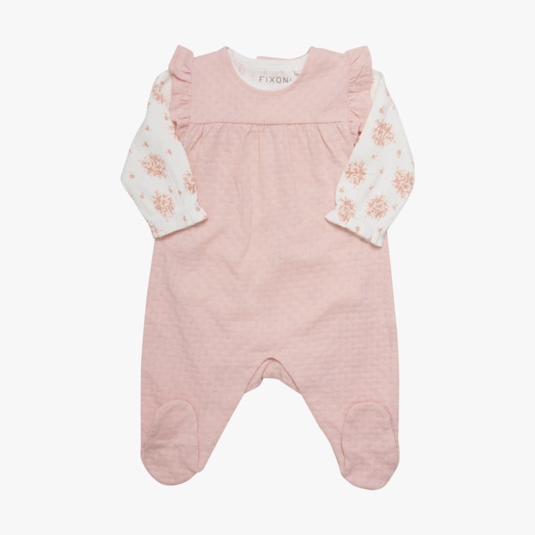 Sparkebukse m/body Rosa - undefined - 1