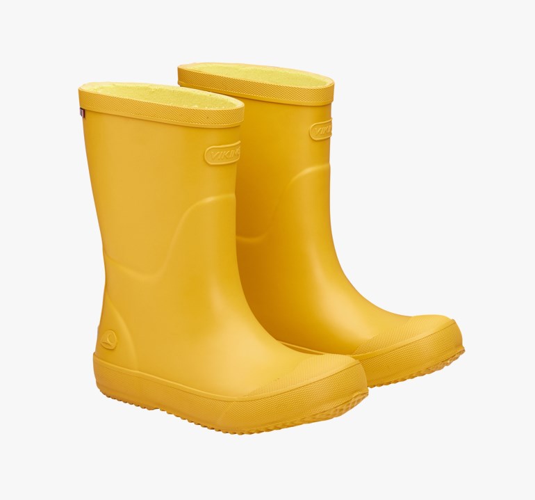 Indie Aktiv gummistøvel, yellow Gul - 11022143-Yellow-34 - 1