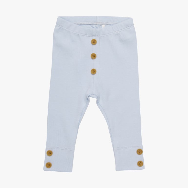 Leggings Rib Blå - undefined - 1