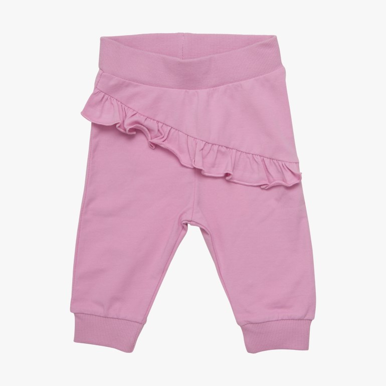 Bukser m/Rib Lilla - undefined - 1