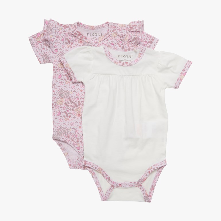 2pk kortermet body Lilla - undefined - 1