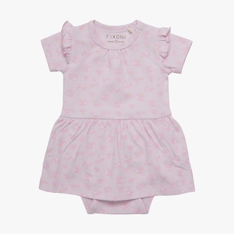 Kortermet kjolebody Lilla - undefined - 1
