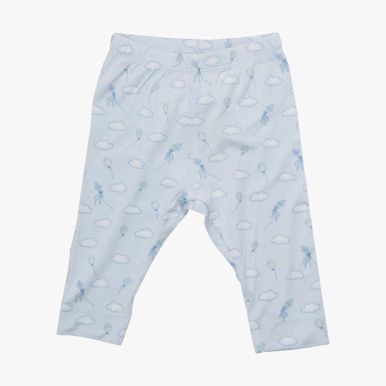 Bambus leggings Blå - undefined - 1