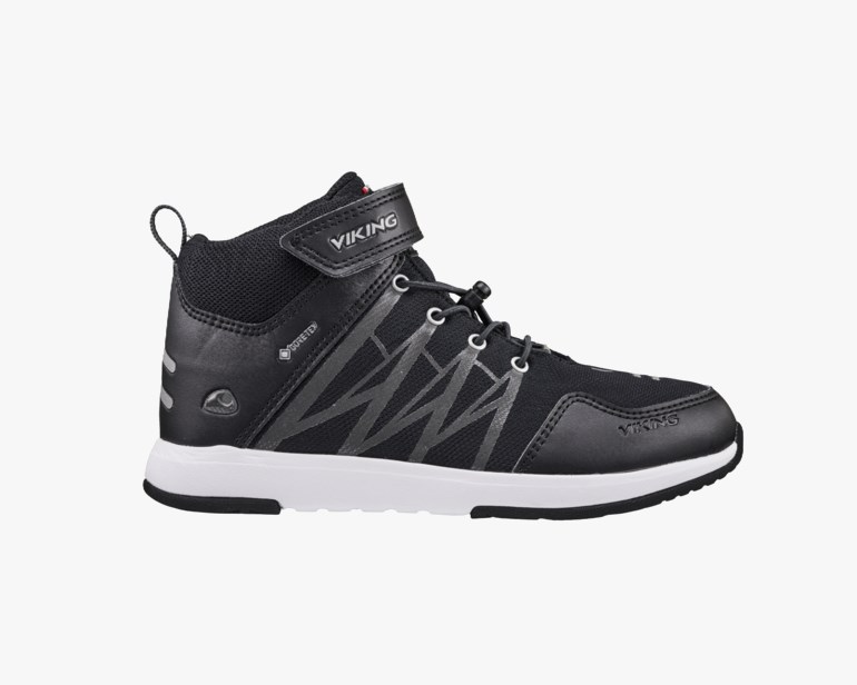 Oppsal Mid Gtx fritidssko, black Sort - 11022171-Black-28 - 1