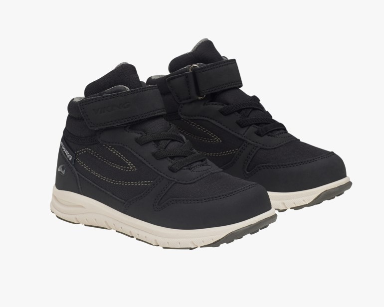 Hovet Mid fritidssko Sort - undefined - 1