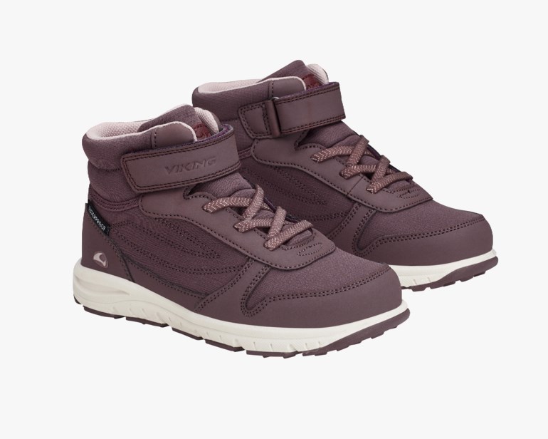 Hovet Mid fritidssko Rød - undefined - 1