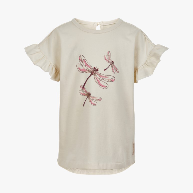 Kortermet t-skjorte Beige - undefined - 1