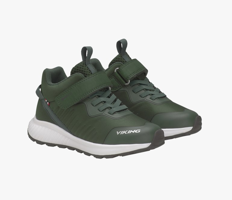 Aery Tau Mid GTX joggesko Grønn - undefined - 1
