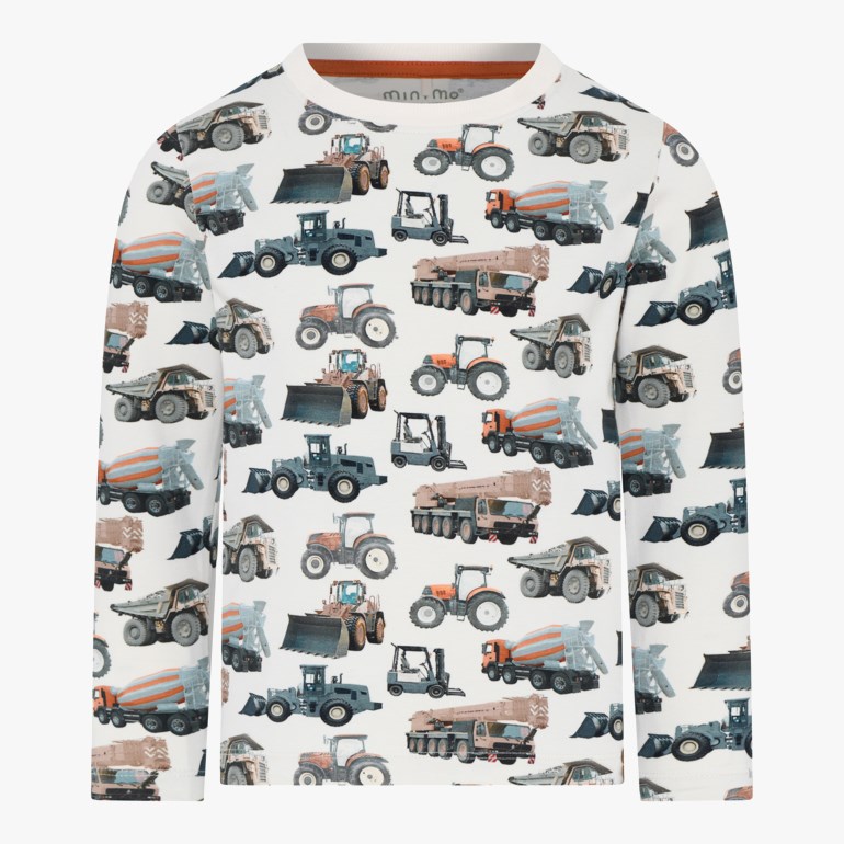 Langermet t-skjorte Beige - undefined - 1