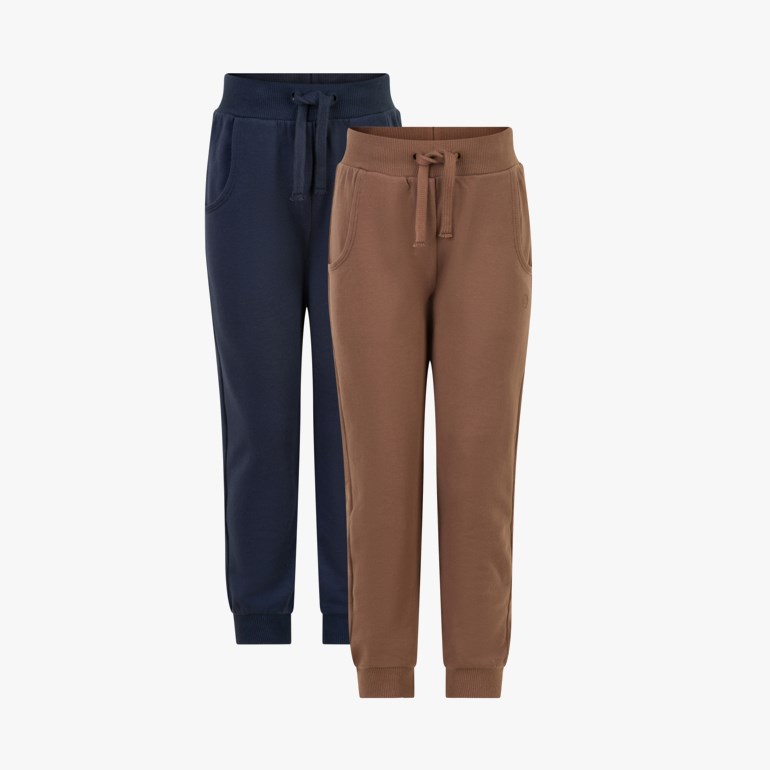 2pk joggebukse Blå - undefined - 1