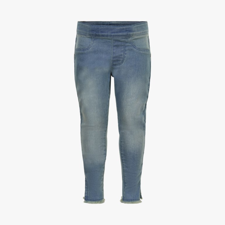 Denim jeggings, blue Blå - undefined - 1