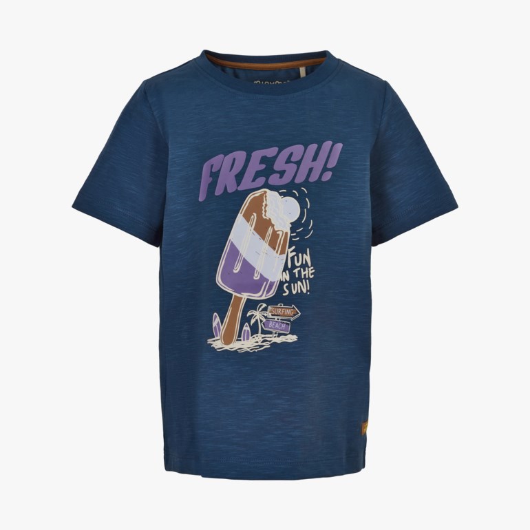 T-skjorte Blå - undefined - 1