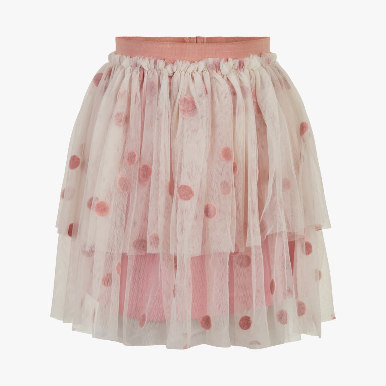 Tyllskjørt Beige - undefined - 1