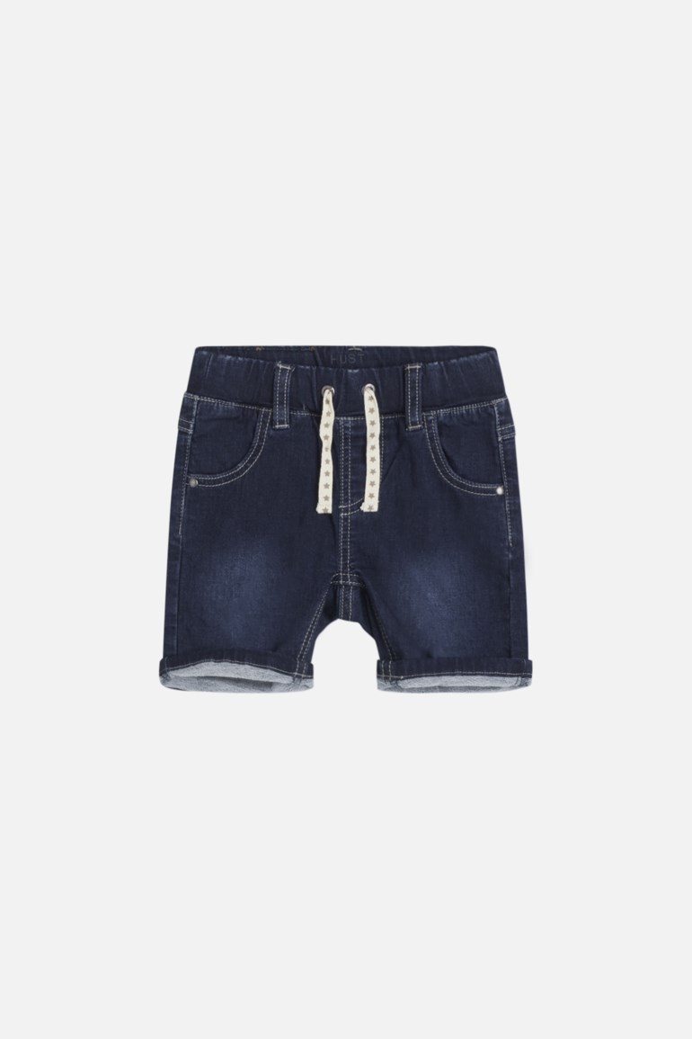 Jes bermudashorts, denimblue Blå - undefined - 1