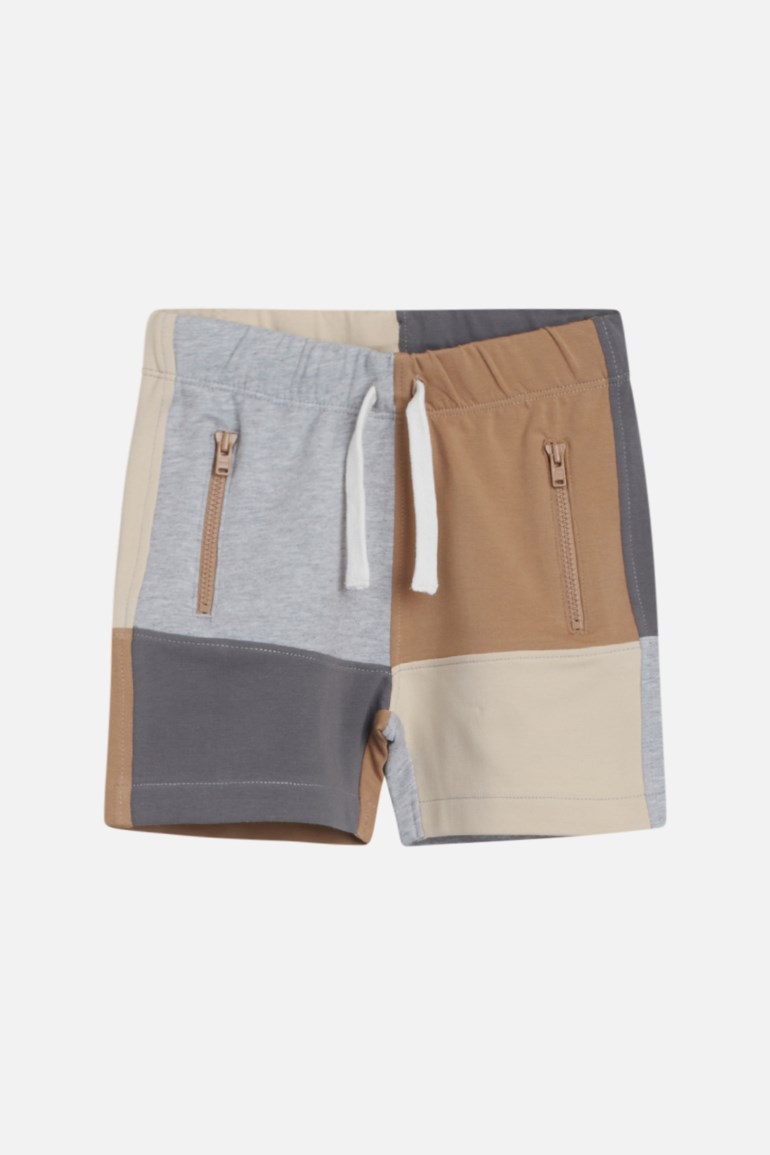 Hugo shorts, greymelange Grå - undefined - 1