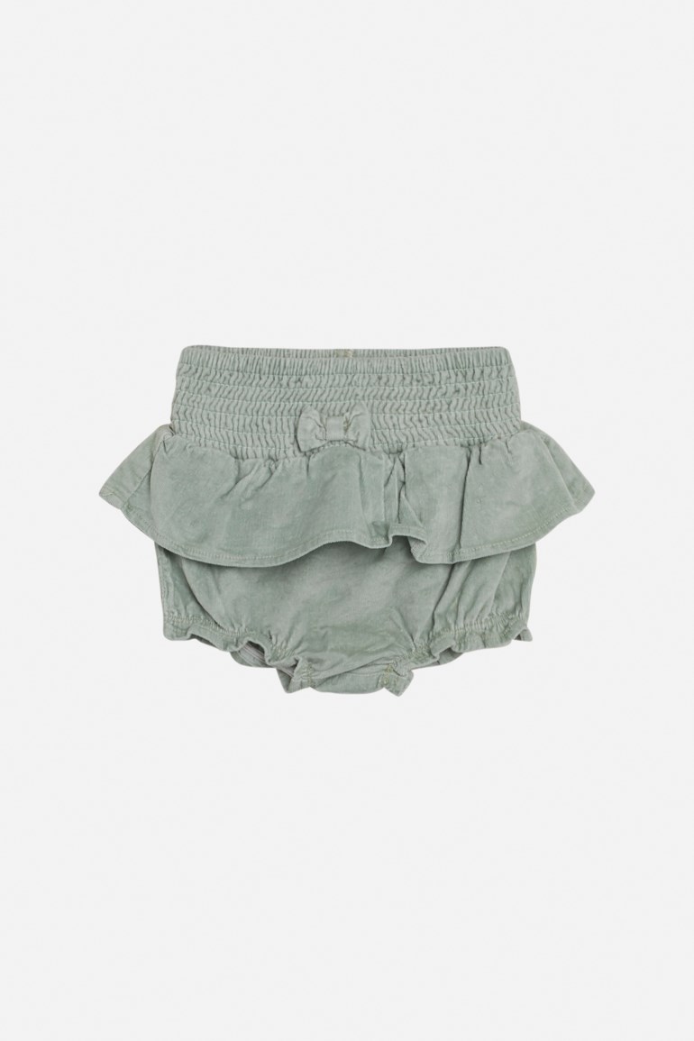 Hilma fløyelsshorts Rosa - undefined - 1